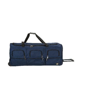 rockland duffle luggage rolling bag