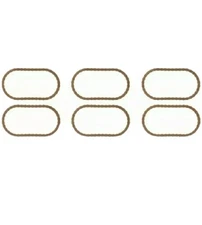 MS 92587 Fel-Pro Fuel Injection Plenum Gasket Set FelPro MS92587