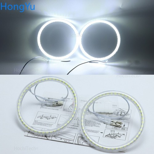 Smd Led Angel Eyes Halo Ring kit Headlight For Chevrolet Niva 2009-13 Lada Niva - Picture 3 of 6