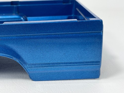 ERTL Ford F-150 Parts Bed 1:16 Farm Country Blue Die-Cast Pickup Truck 1996 VTG - Picture 11 of 20
