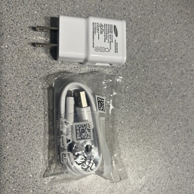 Samsung Mini Micro USB cable 1.2 and Samsung Wall USB Adapter output 5.0V  2.0A