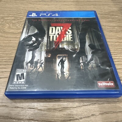 PlayStation4 - 【PS4】7 DAYS TO DIE Amazon.com: 7 Days to Die (PS4) : Video Games