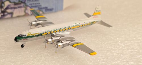 Aeroclassics Pan American Grace Airways DC-6B 1:400 ACN6537C El Pacífico N6537C - Imagen 7 de 14
