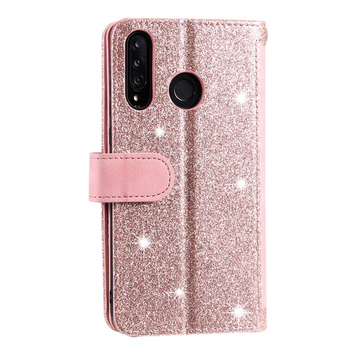Zip Leather Wallet Case Multi Card Flip Cover for Huawei P40/P30/P20 Lite Pro - Picture 32 of 37