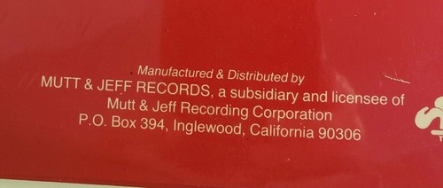 Mutt & Jeff Classy Crew 12" Vinyl LP Single, 1989, Explicit Lyrics - Imagen 8 de 9