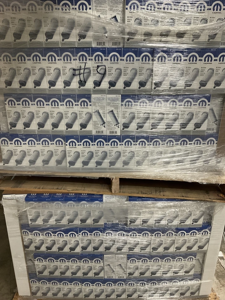 Paquete de 12 cartuchos de filtro de aceite Mopar MO-349 Chrysler Jeep Dodge RAM 3,2 L 3,6 L V6 Foto 4 de 4