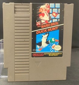 Super Mario Bros / Duck Hunt - Nintendo NES (1985) - Cartridge Only