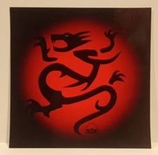 Mobb Deep 1996 Hell on Earth DRAGON ONLY Sticker Loud Records Prodigy Havoc