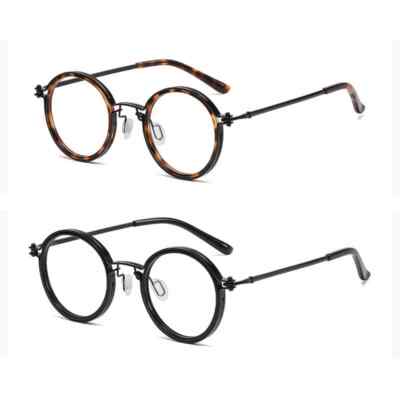 Vintage Lesebrille Kleine Runde Leser Herren Damen Gift +1,5 +2,0 +2,5 +3,0 +3,5