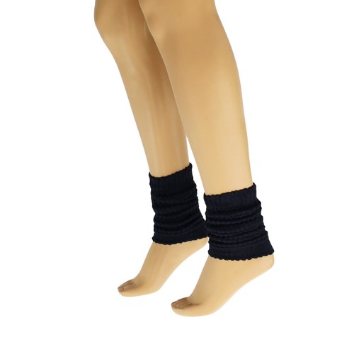 Leg Warmers for Women 80s Style Knitted Knee High - Picture 98 of 138