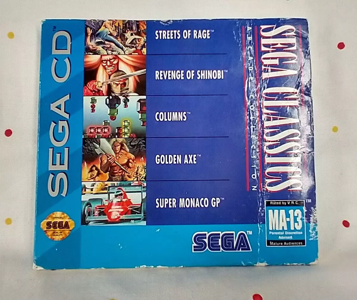 Streets of rage sega cd deals