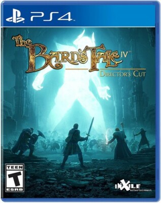 The Bard's Tale IV: Director's Cut - Sony PlayStation 4   *New,Sealed*