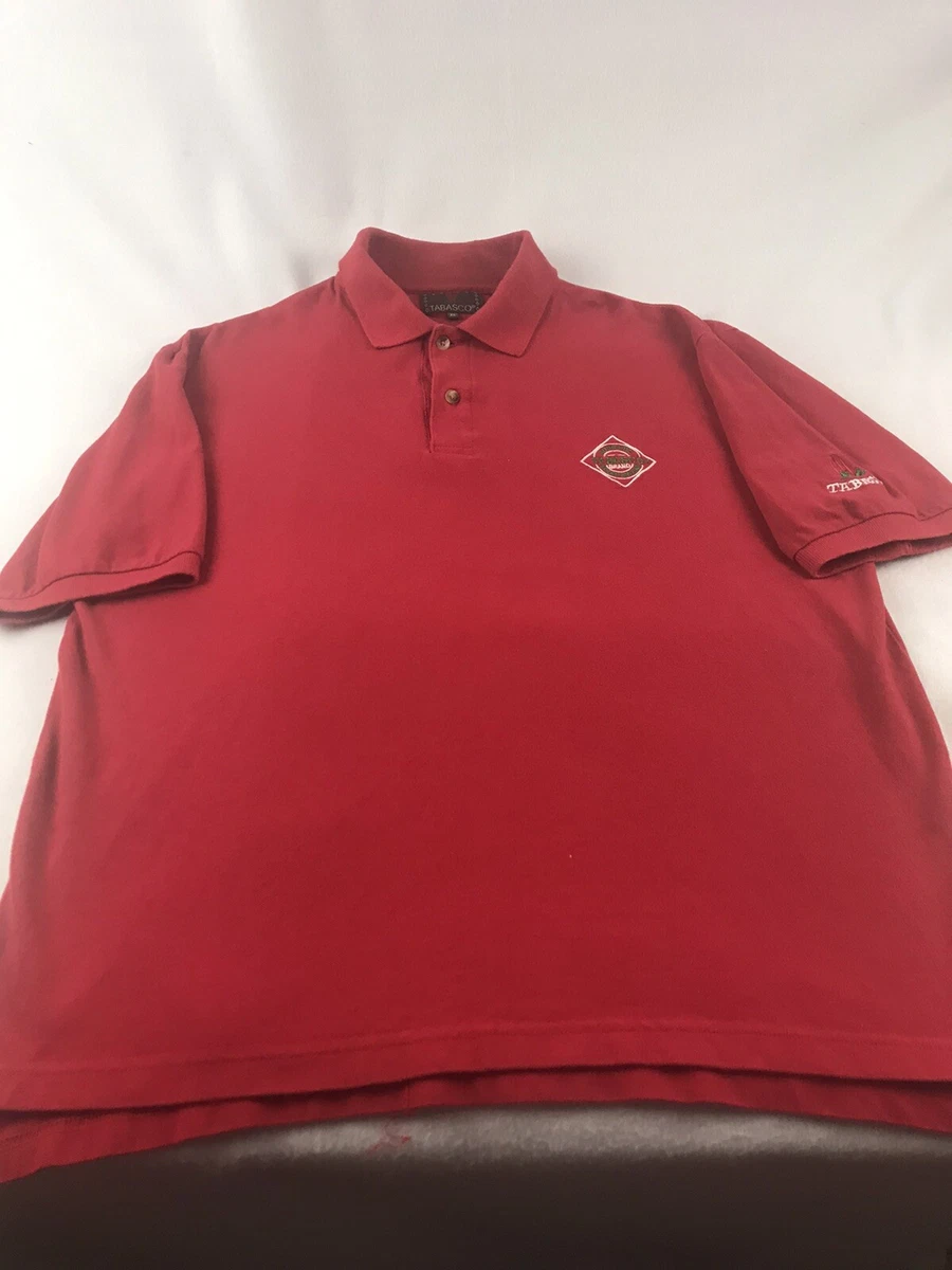 tabasco brand golf shirts