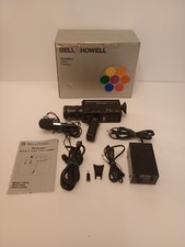 Bell And Howell TELESTAR MODEL 2553 BLACK AND WHITE VIDEO CAMERA VERY RARE