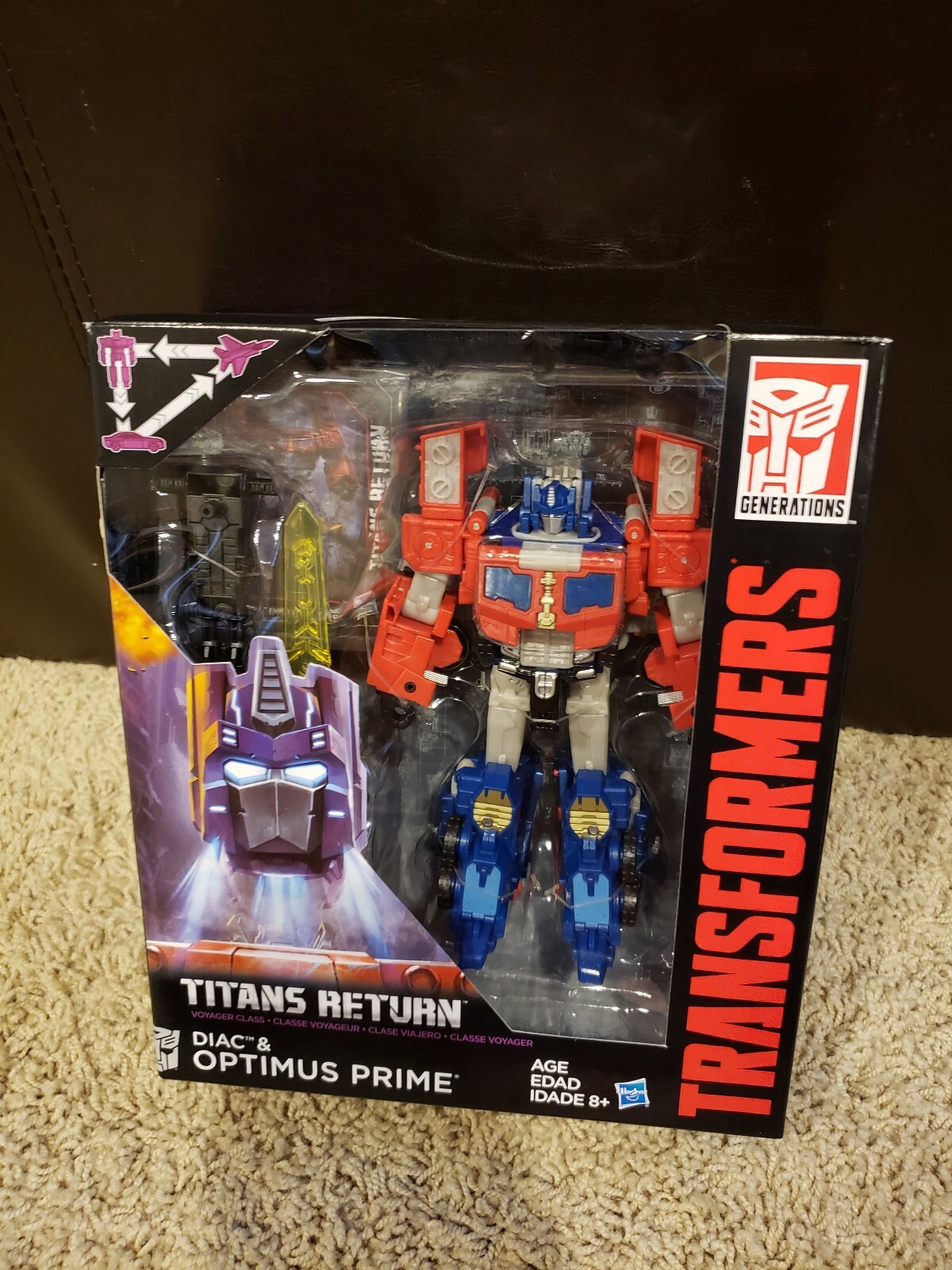 titans return voyager optimus prime