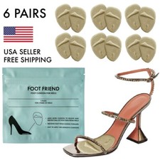 6 PAIRS Metatarsal Pads Women  Heel Inserts for Women  Ball of Foot Cushions