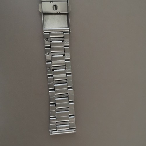 Uhren Leder schwarz o. Metall-Edelstahl Uhrenarmband Uhrenband Metallband+Stege - Bild 12 von 25
