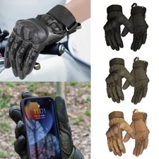 Tactical Full Finger Gloves Non-slip Touch Screen CS Riding Hunting Gloves USA