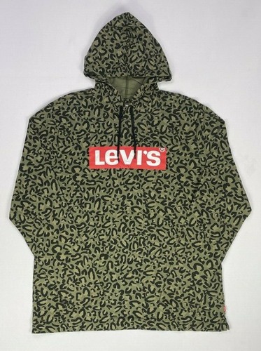 Men's Levi's Long Sleeve Animal Print 