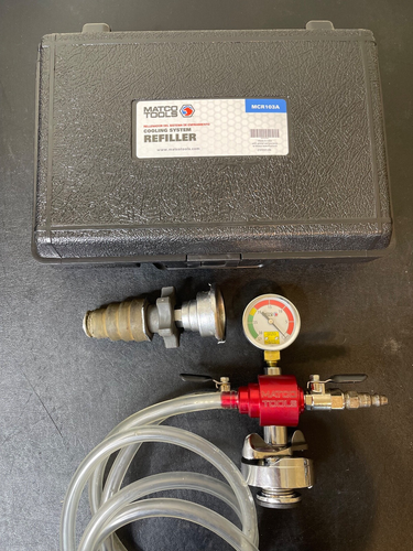 Matco Tools MCR103A Cooling System Refiller with Case | eBay