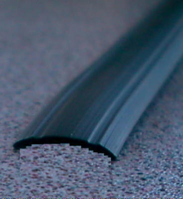 Leistenfüller schwarz 5m  1,99 /m PVC-Profil 12mm für Alu Profile 90123r Neu