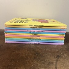 Lot Of 11 Raggedy Ann  Andy  s Grow And Learn Library 6-9, 11-13, 15-18