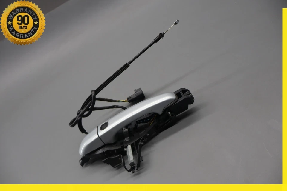 Manija de puerta exterior lateral derecha Jaguar XK XKR X150 07-15 3N53224N02BA fabricante original Foto 3 de 4