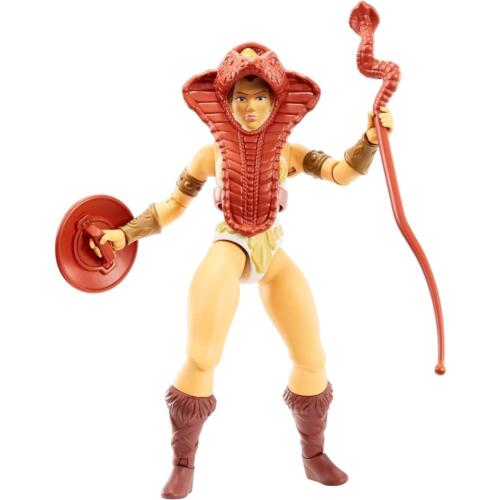 Masters of the Universe Origins TEELA 5.5"-inch Action Figure (EU / Tri-Lingual) - Picture 3 of 8