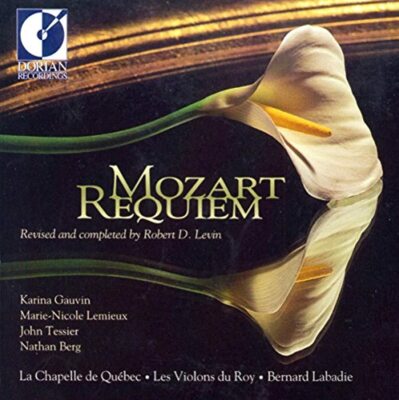 Mozart: Requiem - Revised and completed by Robert D. Levin (Audio CD) Karina