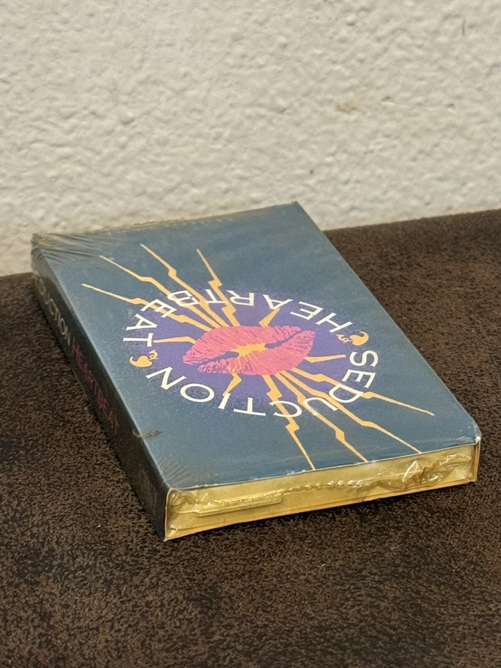 Rare! 1989 Seduction Heartbeat SEALED Cassette Tape Single - NOS - Image 3 of 4