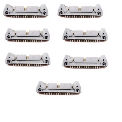 3M 3431 Shrouded Rectangular Connector Header 34 Position 2 Rows, 7 Pcs