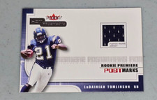 Top LaDainian Tomlinson Rookie Cards, Autographs, Ranked