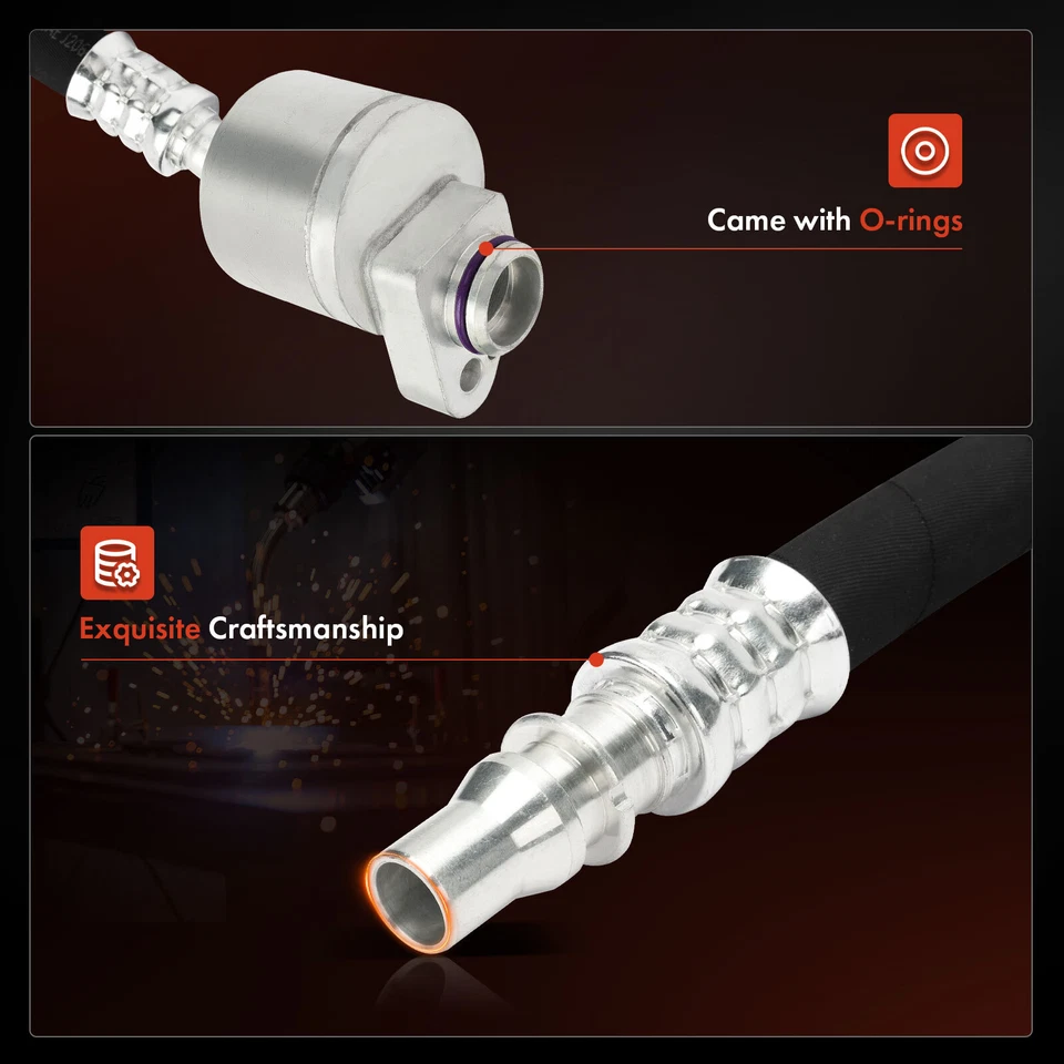 a/c 吸盘管适用于梅赛德斯-奔驰 c300 c350 2008 2009 2010 2011 E350 2010 — 第 3/4 张图片