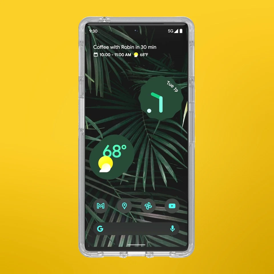 OtterBox Symmetry Clear Case for Pixel 6 Pro - Clear - Image 2 of 4