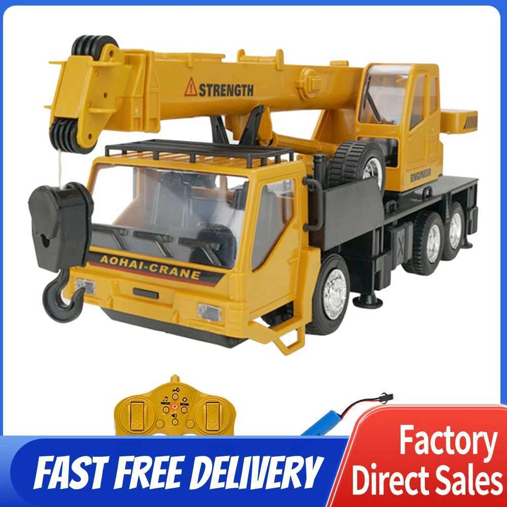 Remote control crane truck new arrivals