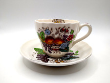 Royal Bridal Crown Tea Cup and Saucer Queen A...