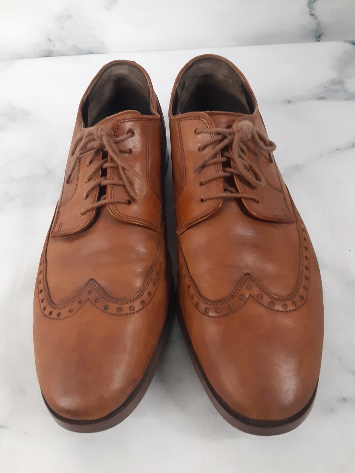 SAOLA Scarpe Oxford Cole Haan Grand OS Wingtip marroni 9 5 M