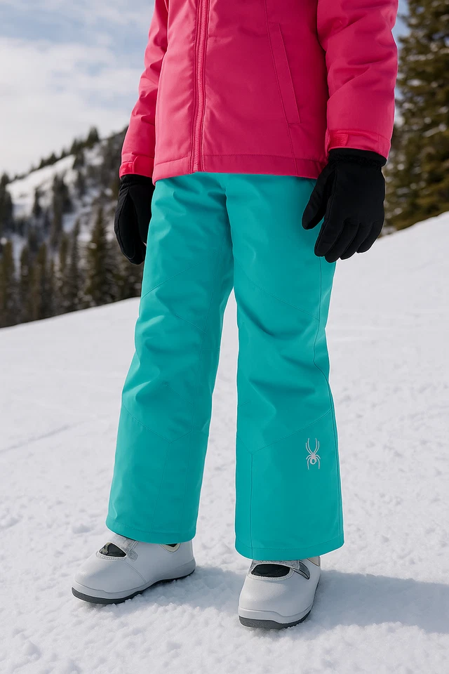 Spyder Niñas Mimi Pantalones de Nieve Bluebird Talla 16 Impermeable Invierno Esquí Juvenil Foto 2 de 2