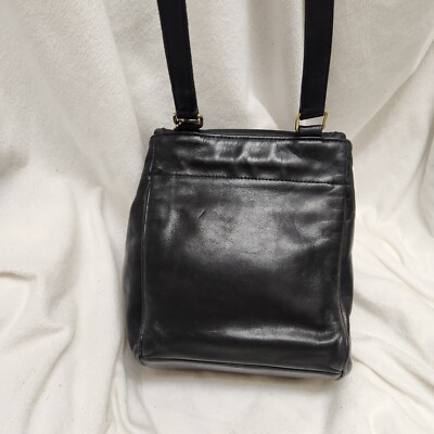 Vtg Coach 4029 Flap Drawstring Crossbody Bag | eBay