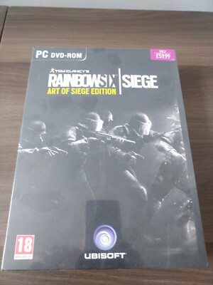Tom Clancy's Rainbow Six Siege - Art of Siege Edition PC Sealed