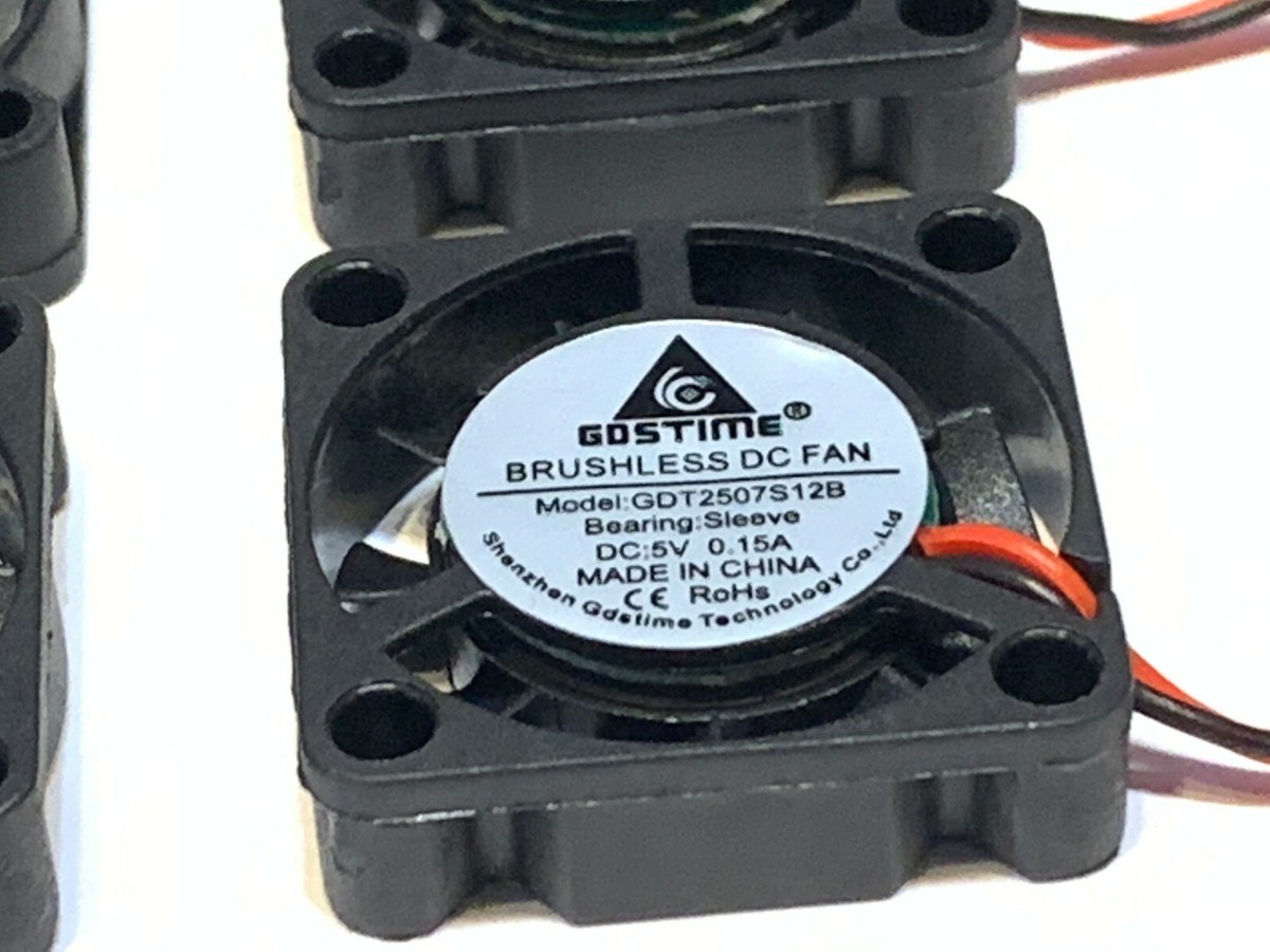 2 Pin 30MMx30MM 3007 5V Ventola Di Raffreddamento Radiante Per - Foto 5