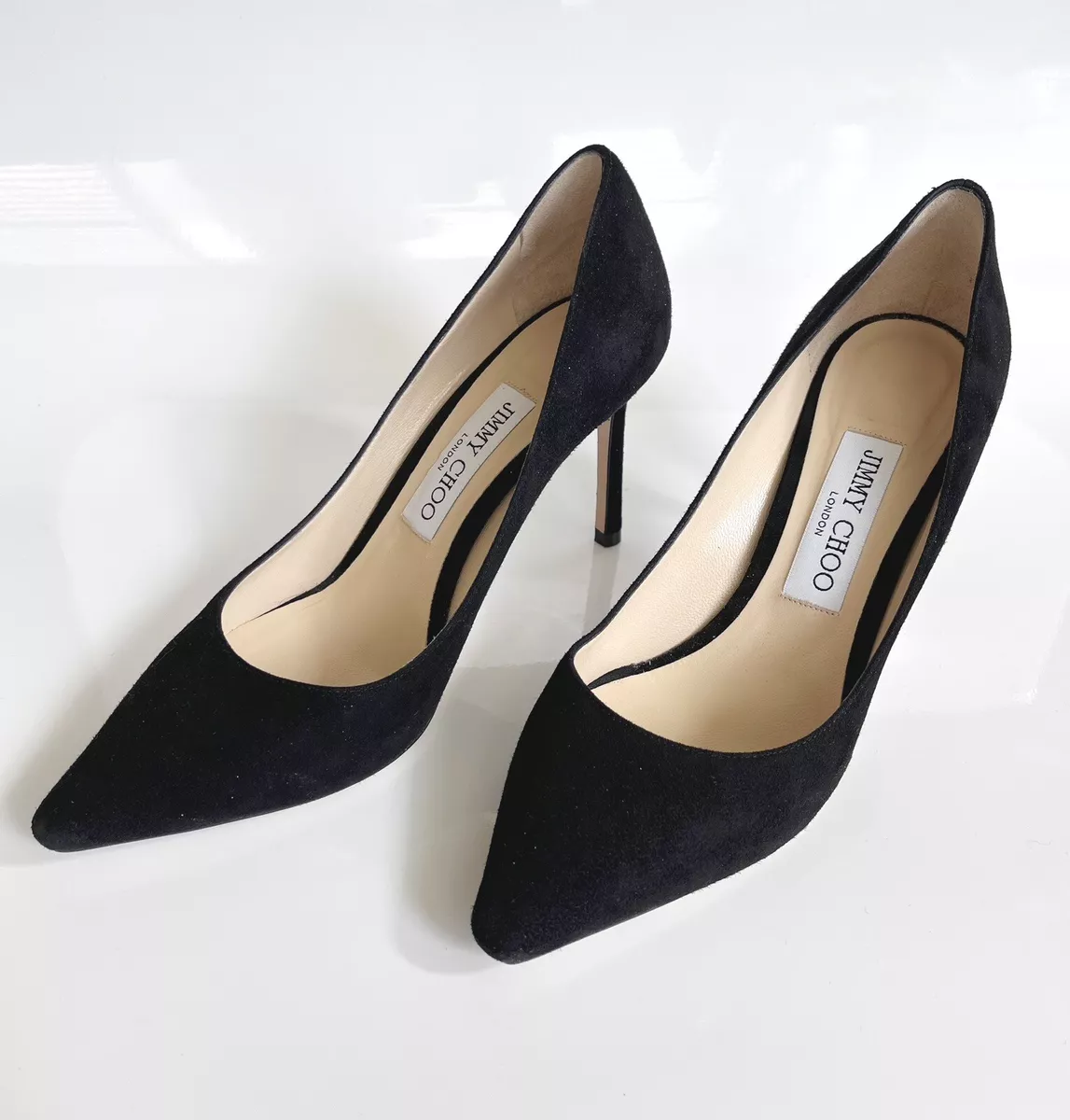 bj26. JIMMY CHOO ハイヒール サイズ37 2/1