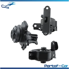 Engine Motor & Transmission Mount For Honda Fit l4 1.5L 07-08 Auto Trans EM9285