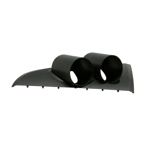 Clip-in Dual Gauge Pod w/ Turbo Boost & Oil Temp Gauge fits Ford BA BF Falcon - Picture 2 of 12