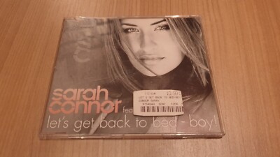 Sarah Connor - Let's Get Back To Bed Boy - feat. TQ - Maxi-CD 2001 - 4 Tracks