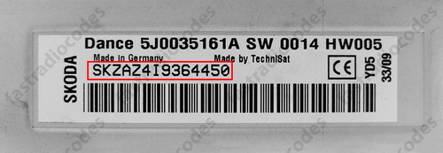 ✅SKODA YETI CAR RADIO NAVIGATION UNLOCKING PIN CODE DECODING ALL RNS & RCD✅ - Picture 2 of 3