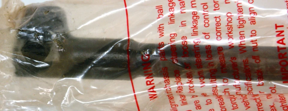 RCH DW-ES3686 Carquest Front Right Inner Tie Rod Fits 97-03 Saab 6980 - Image 2 of 4