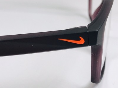 New KIDS NIKE 5002 606 Matte  Burgundy Ash Eyeglasses 48mm with NIKE Case New KIDS NIKE 5002 606 Matte Burgundy Ash Eyeglasses 48mm  main image 4