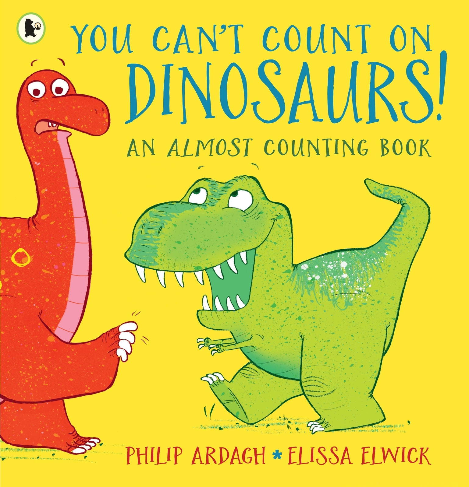 Thumbnail - Philip Ardagh | You Can't Count On Dinosaurs: An Almost Counting Book