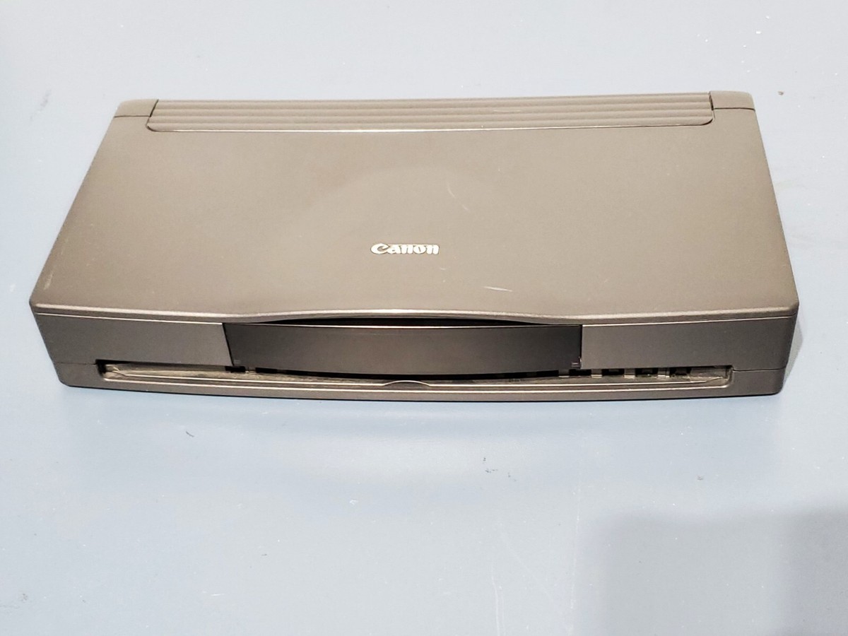 Canon BJC-80 K10156 Color Bubble Jet Portable Printer - Printer